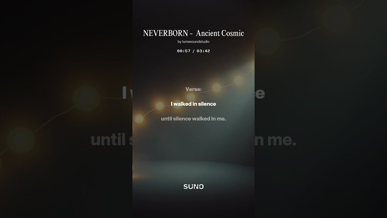 NEVERBORN &mdash; Sufi-Inspired Fusion - Mystical Ethereal Electronic | LumeSound Studio