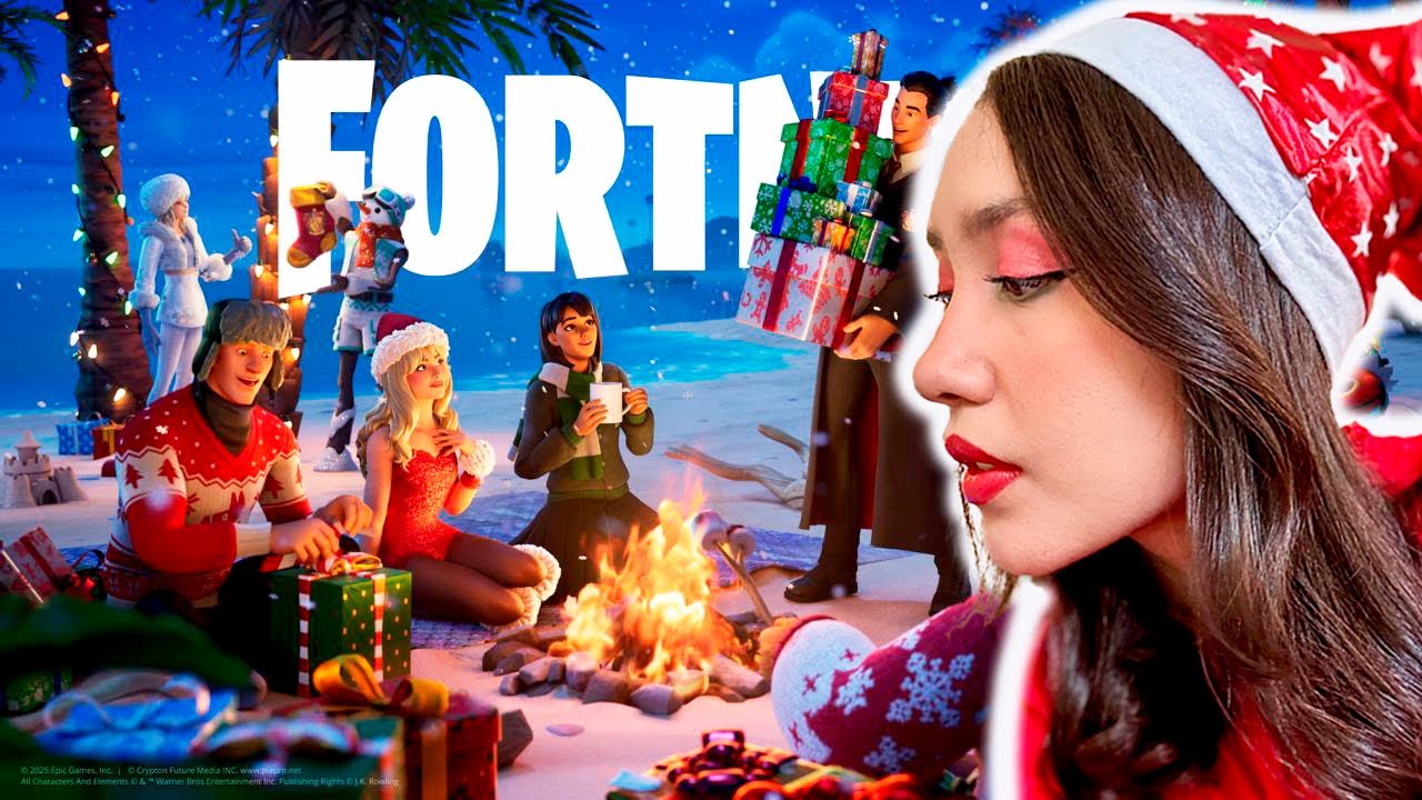 Feliz Natal 🎅🏻🎄-  WINTERFEST FORTNITE!!!