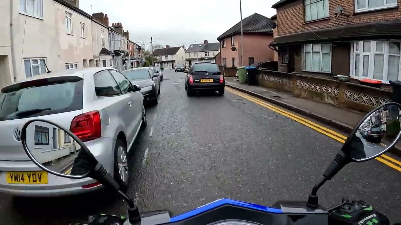 Lexmoto Echo 50cc Test Ride Bike 1