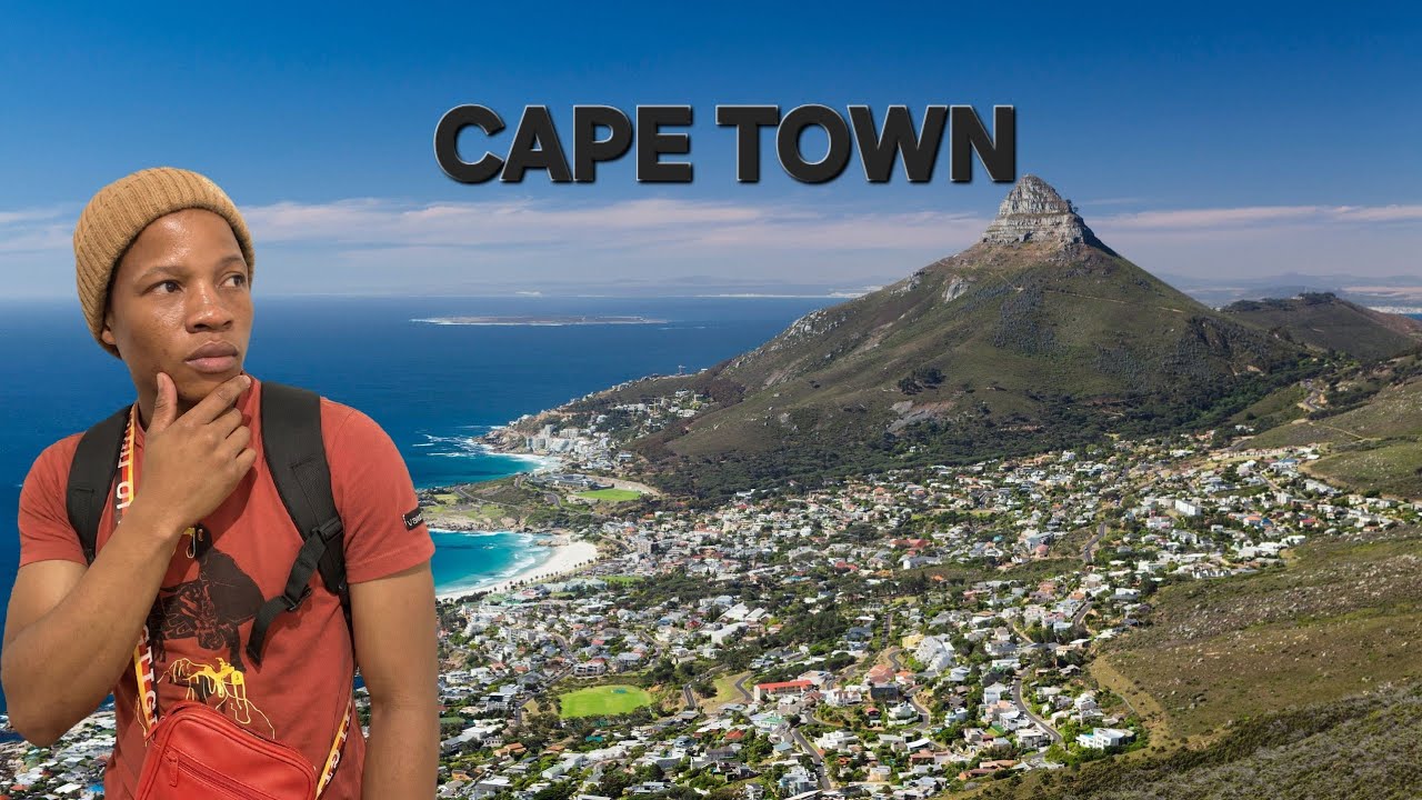 Is cape town the best city..? exploring V@A waterfront and boat ride sunset