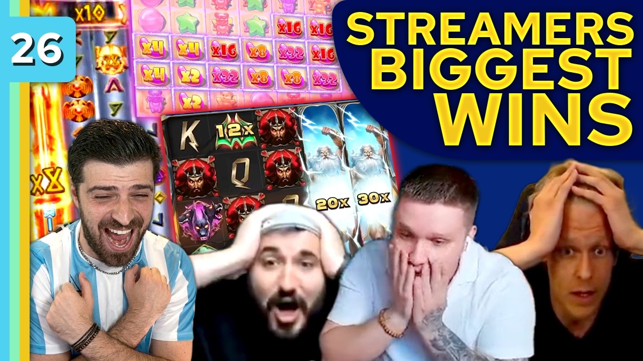 Biggest Slot Wins on Live Stream &ndash; #26 / 2026
