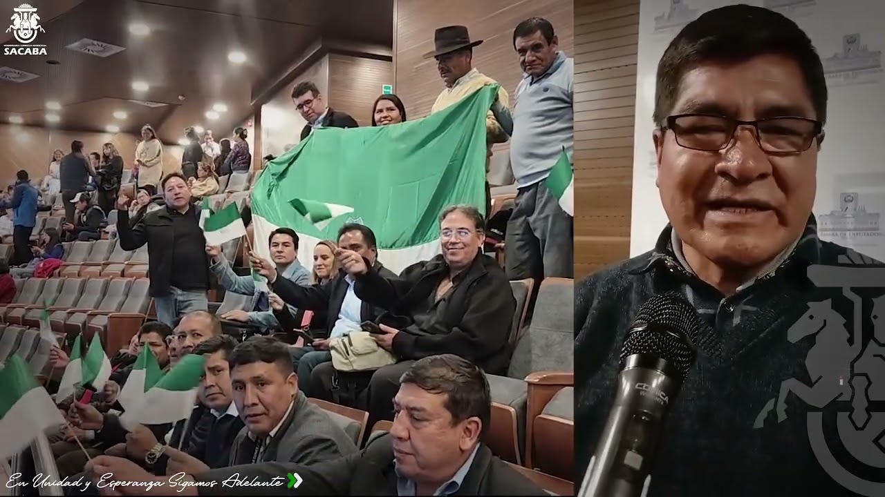 Dirigentes del Municipio de Sacaba