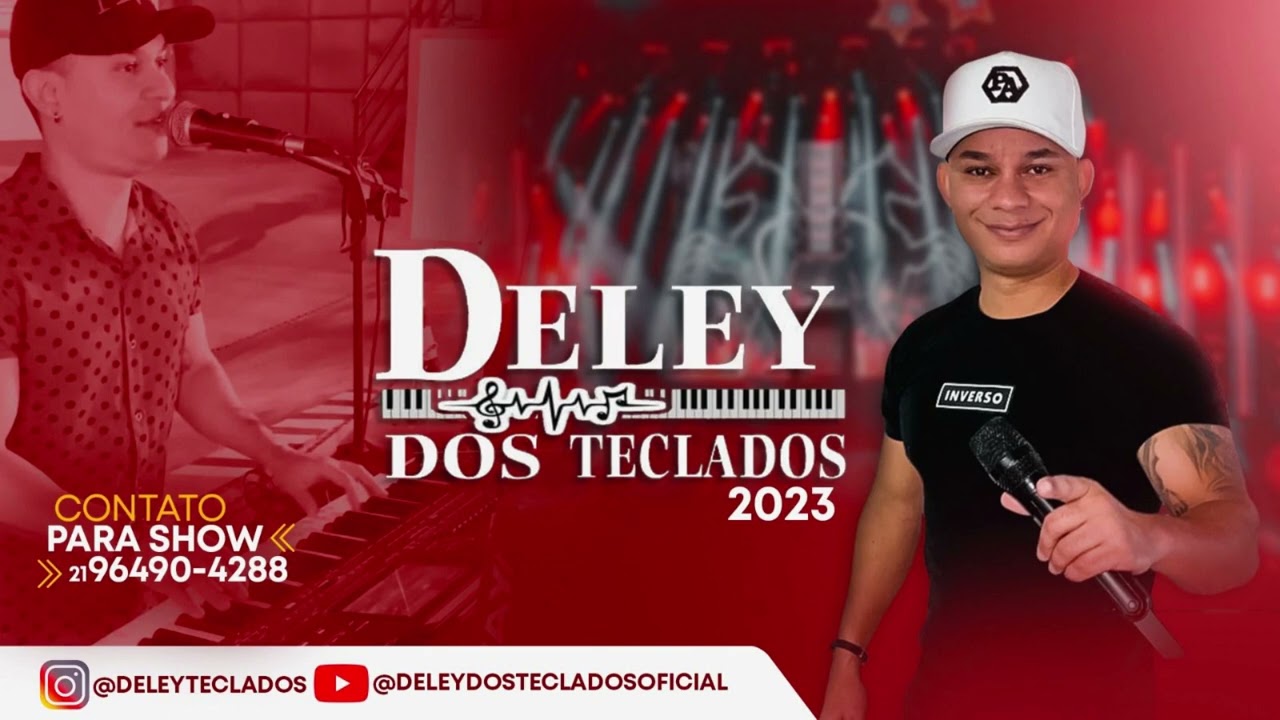 deley dos teclados ao vivo