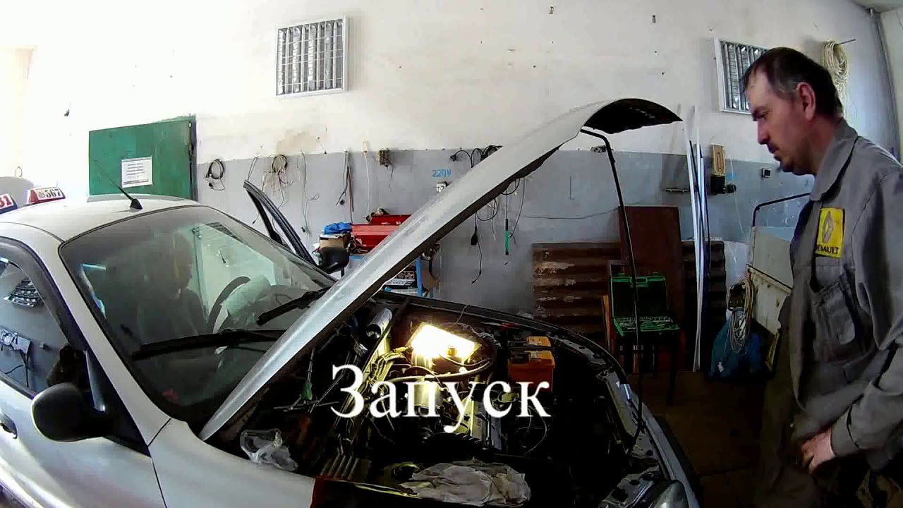 Замена уплотнительных колец под форсунками