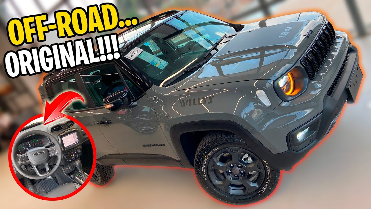SEGREDOS DO JEEP RENEGADE WILLYS - 2025