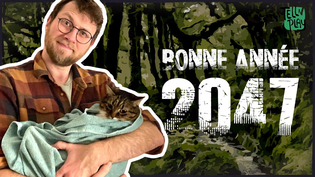 BONNE ANNÉE 2047 : Bilan, projets (Vermine, Recos, PBTA) #jdr  #jeuderole