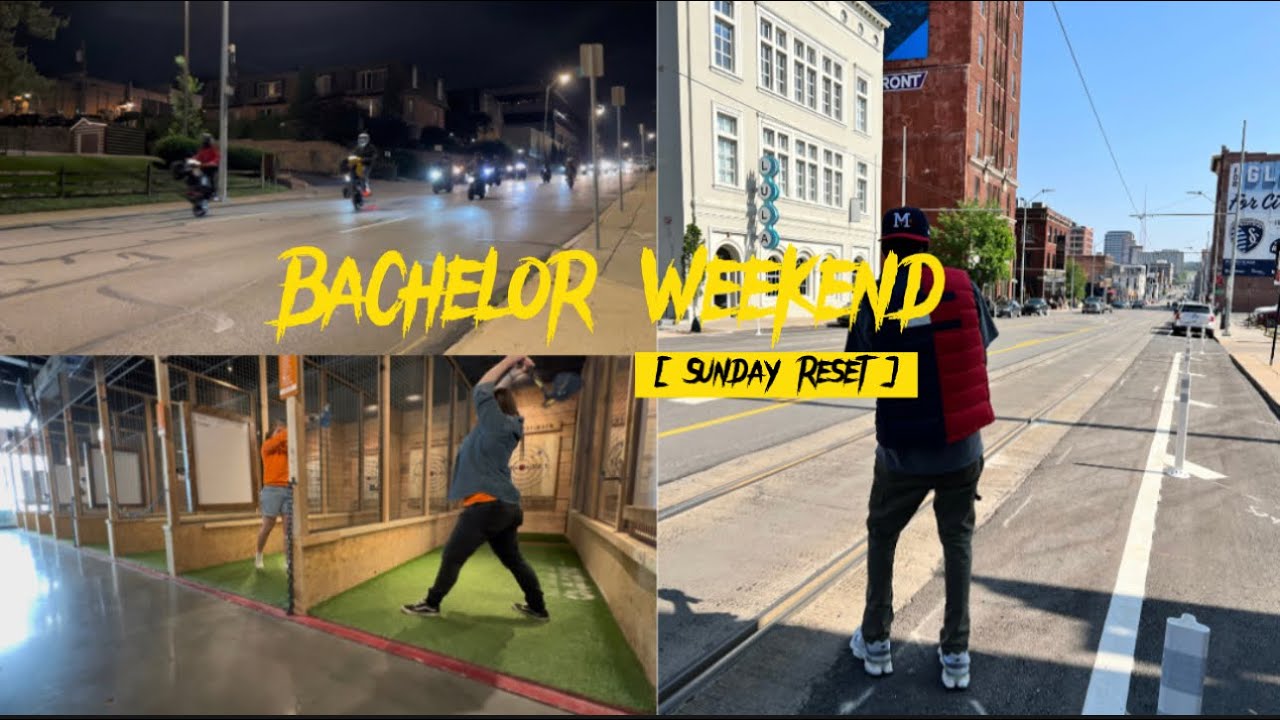 Weekend Vlog | Sunday Reset & Vibes, Bachelor Party