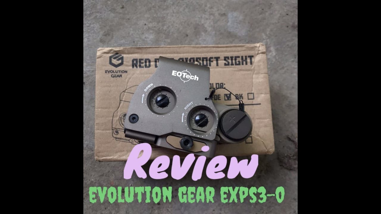 evolution gear EXPS 3-0