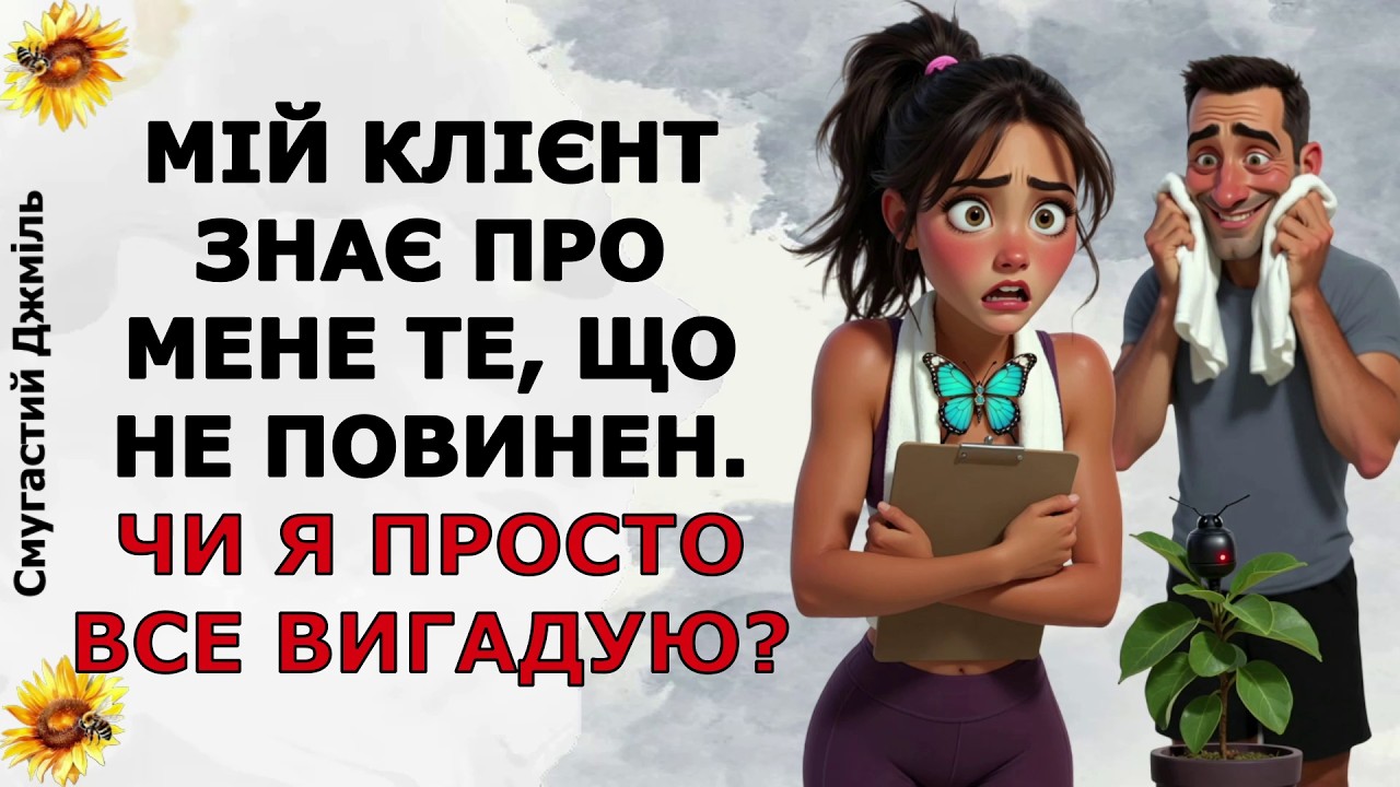 Мій клієнт знає про мене те, що не повинен. Чи я просто все вигадую?