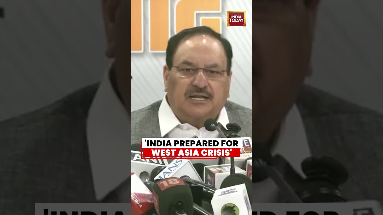 JP Nadda On West Asia Crisis | India Prepared To Protect Pharma & Medical Supplies | Big Assurance