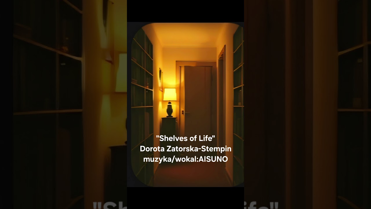 Poezją pisane " Shelves of Life"