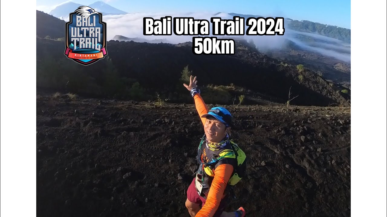 Bali Ultra Trail 2024,(50km)Kintamani. #trailrunning #mountains #travel #but2024 #baliUltraTrail