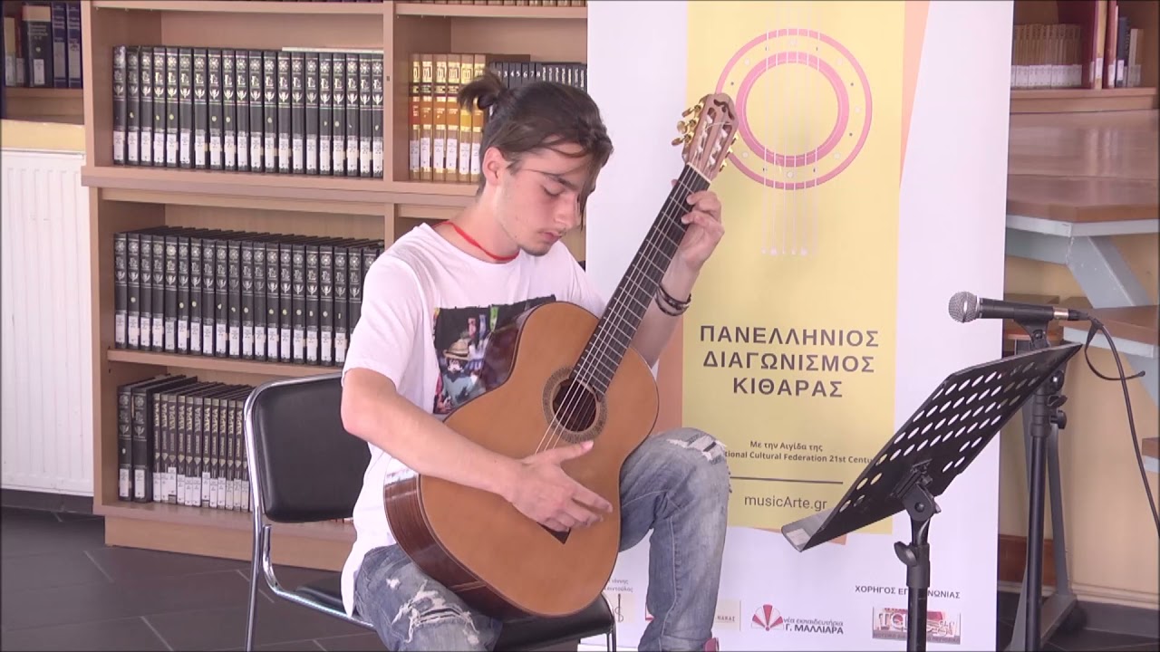 J.Turina ''Sonata'' op.61 played by Dimitris Gisdakis!