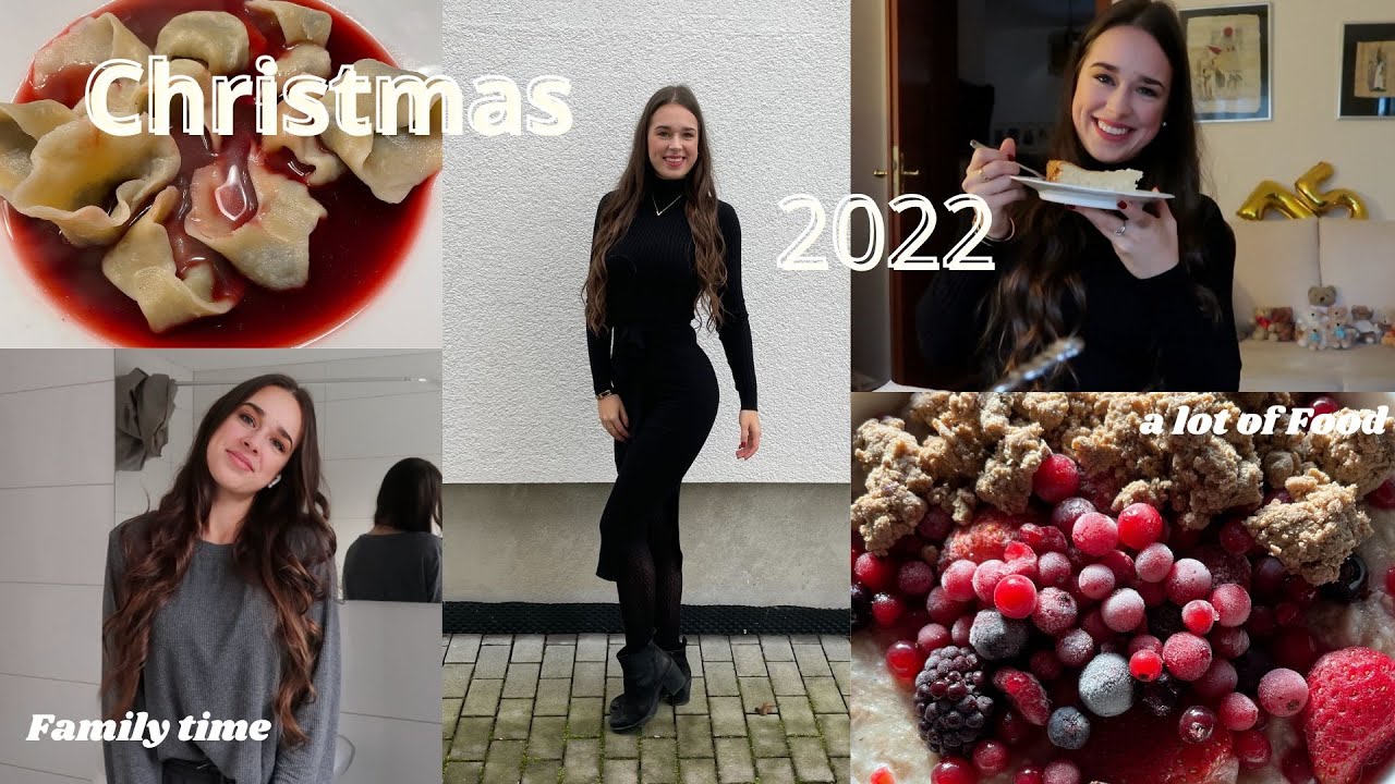 Weihnachten 2022 | zu viel gutes Essen🤤🍰🍪 und Zeit mit der Family