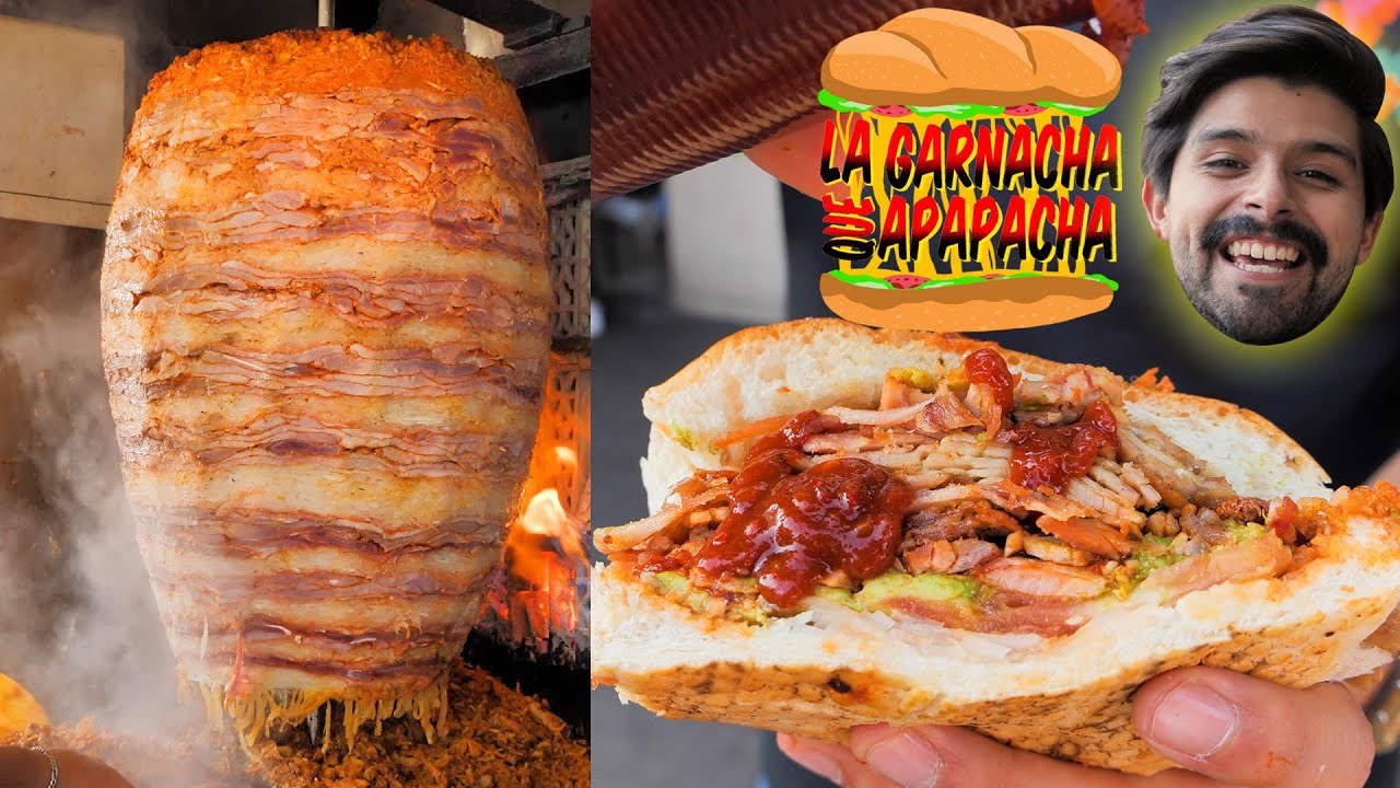 PIERNA con CHIPOTLE y ¿el pastor MÁS RARO? | La garnacha que apapacha