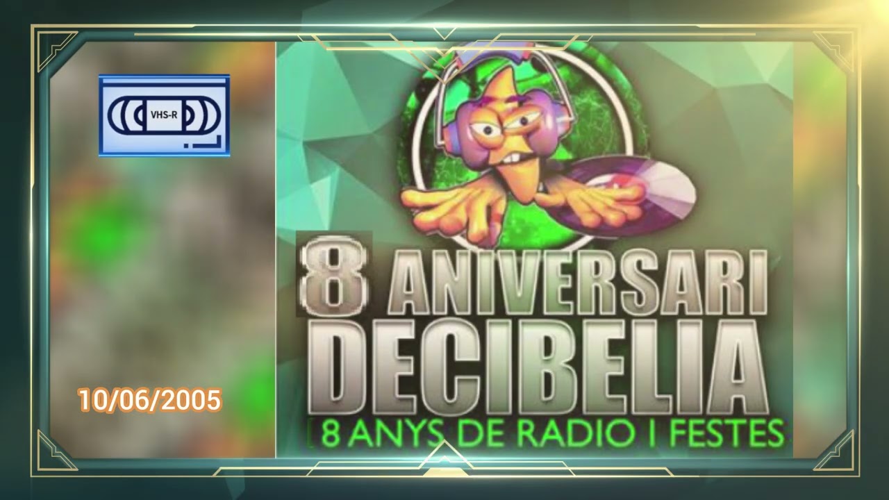 8 Aniversario Decibelia Flaix 10 Junio 2005