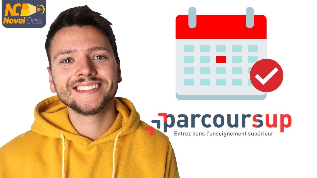 LES DATES PARCOURSUP 2022