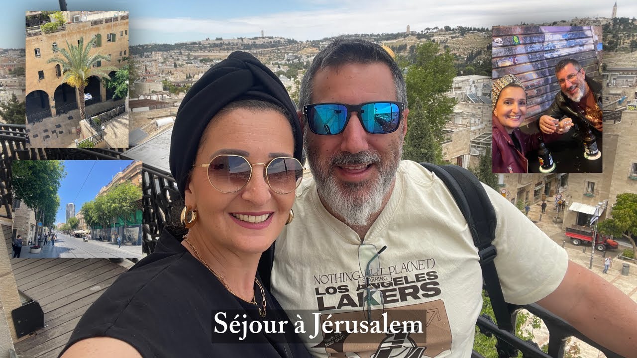 Découvre Jérusalem avec nous