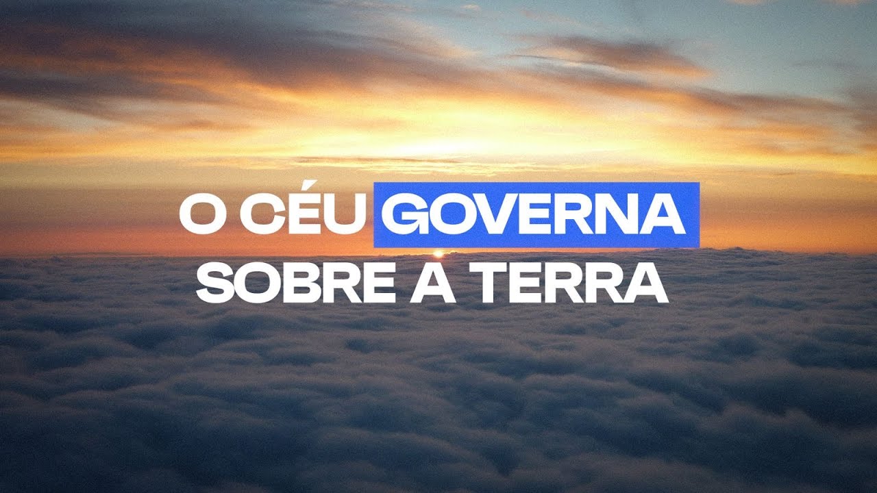 📖 O CÉU GOVERNA SOBRE A TERRA  - CULTO EBD 10H20 -  06/07/2025