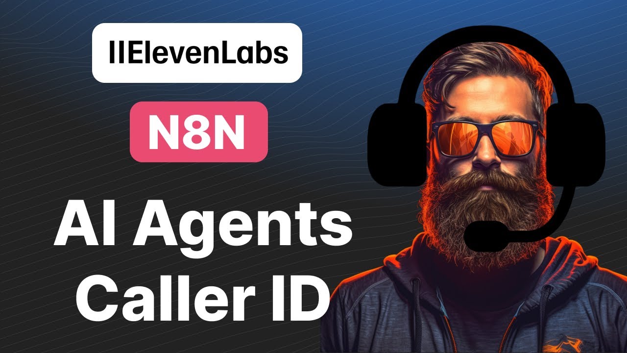 Как создать голосовых агентов с «Caller ID» — ElevenLabs + n8n Tutorial