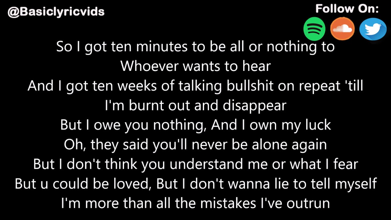 EDEN - Rock + Roll (Lyrics)