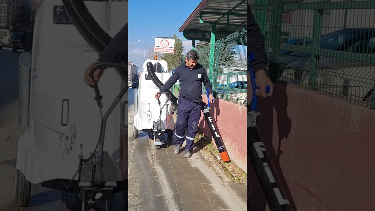 Afşin Belediyesi Temizlik İşlerinde araç gereçlerini Modernleştiriyor-HALİL DEMİR
