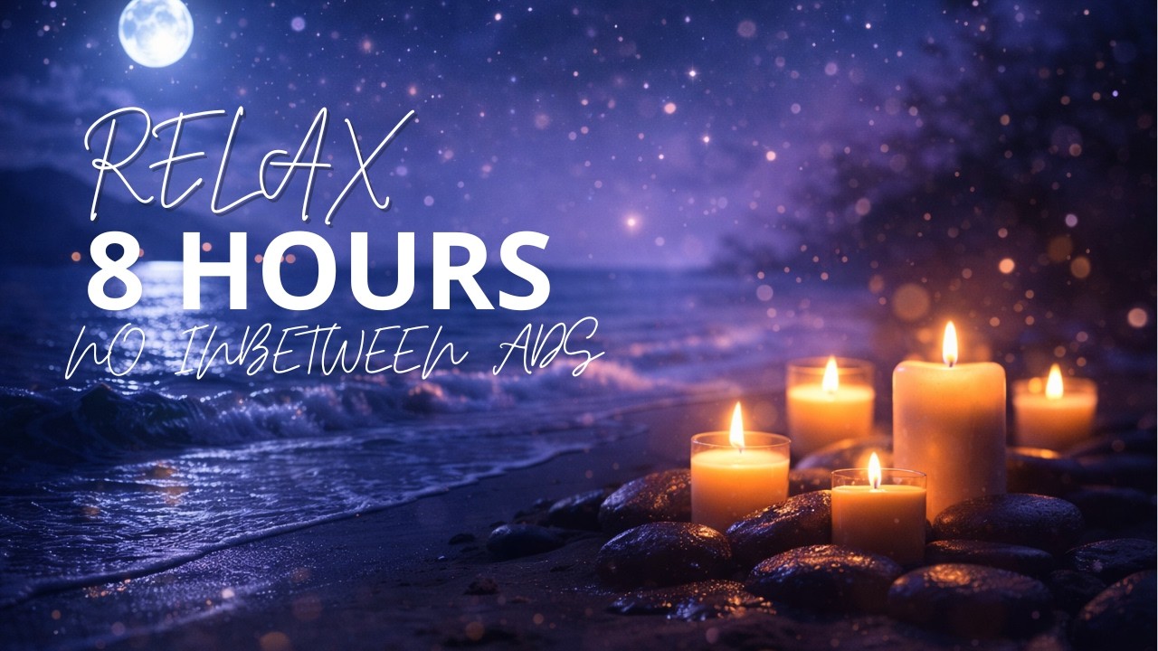 Spa Ambient Piano – 8 Hours of Deep Sleep & Total Relaxation