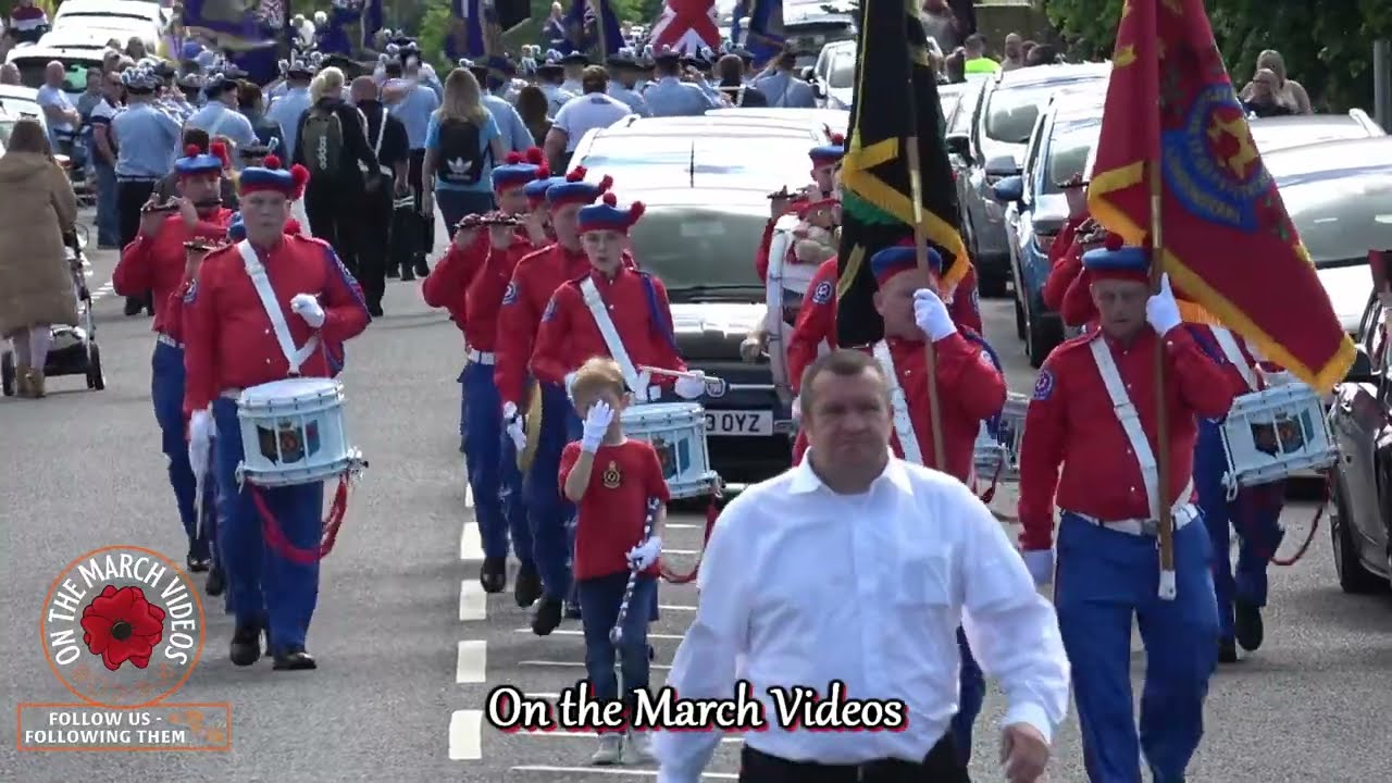 Lindsay Mooney Memorial @ North Down Defenders Parade 2024