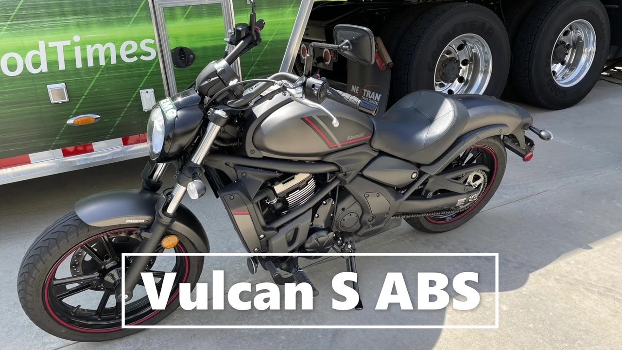 Демонстрационный заезд Kawasaki Vulcan S ABS 2022 года