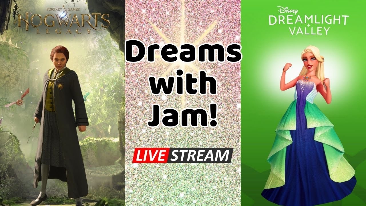 Hogwarts + Cozy Dreamlight Valley | Double Stream! ✨🪄🌸