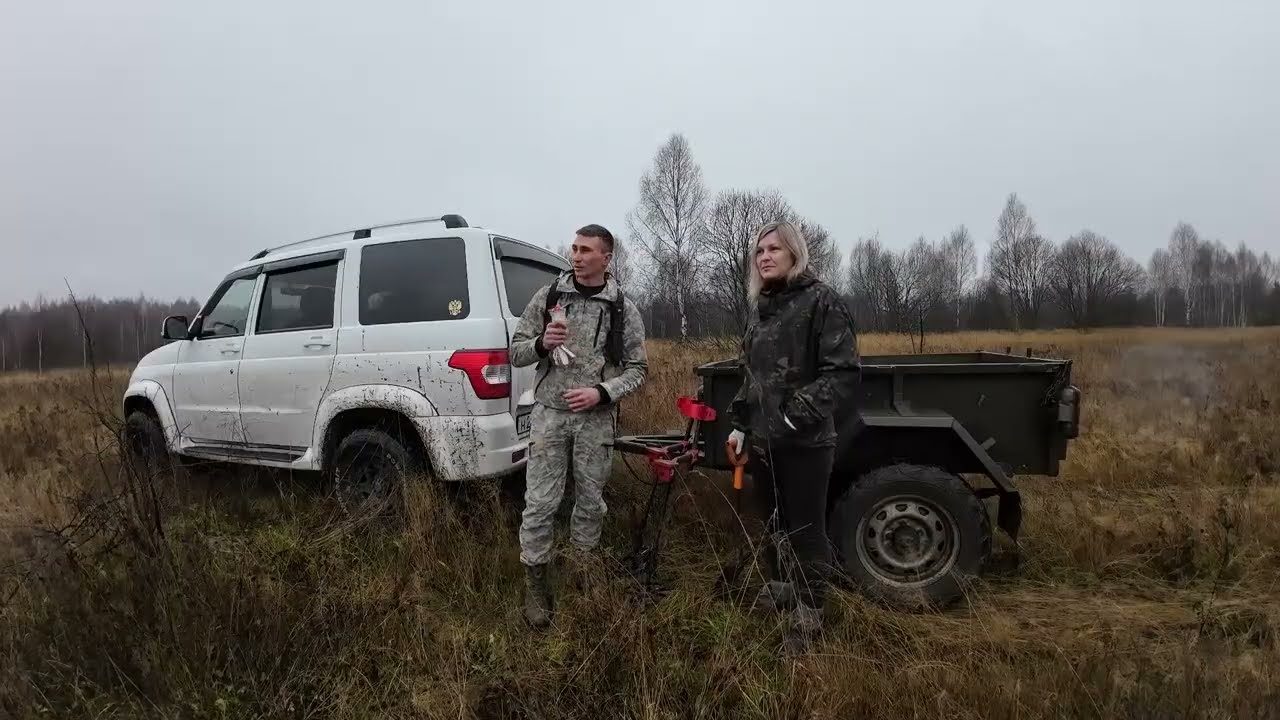 ПОЛНЫЙ ПРИЦЕП МЕТАЛЛА! МОРЕ НАХОДОК И ПОЗИТИВНОЙ ЭНЕРГИИ!