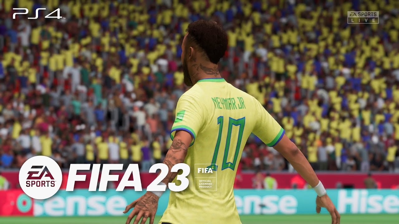 FIFA 23 - Brazil vs Portugal | PS4™ Gameplay