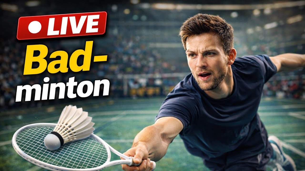 bad minton LIVE
