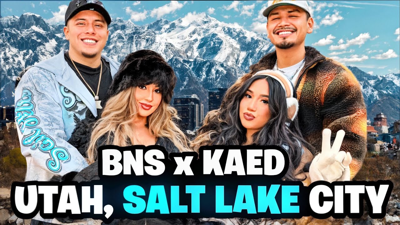 BNS x KAED IN UTAH !! *LIT AF*