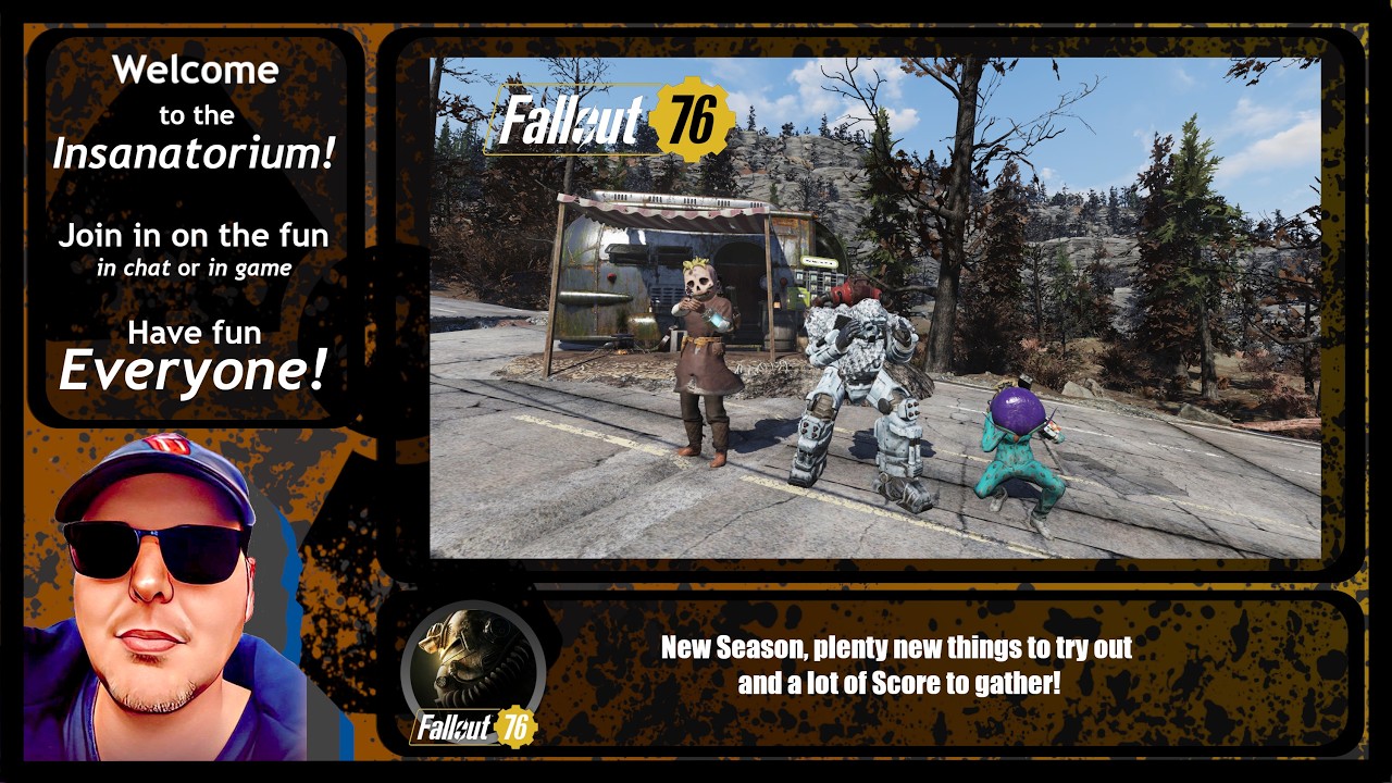 #Fallout76 Season 24: TGIF: New Season, plenty new things to try out and a lot of Score to gather!