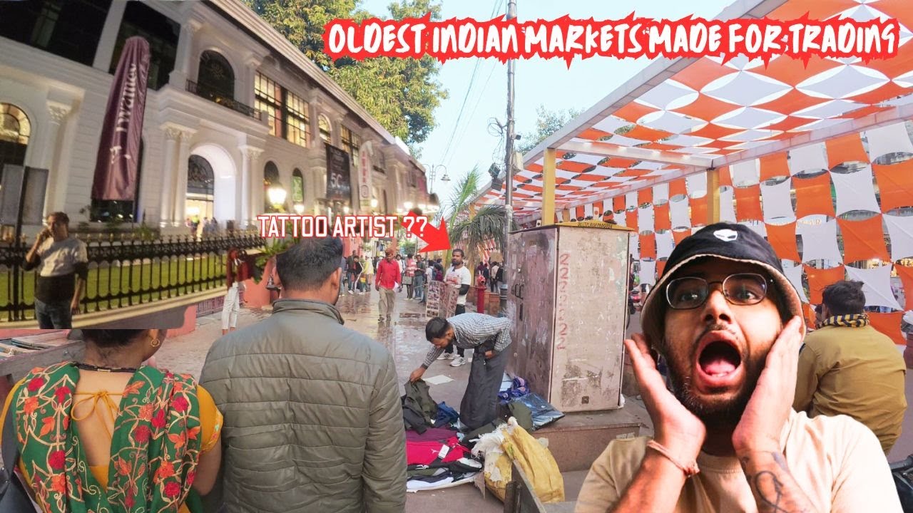 Aaj Apko le chalte hain DILLI 6 ki galiyon mai .. EXPLORING OLD DELHI MARKETS