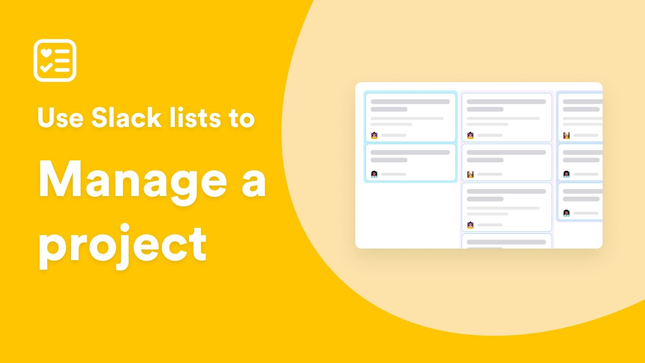 How to finish more projects faster with lists in Slack