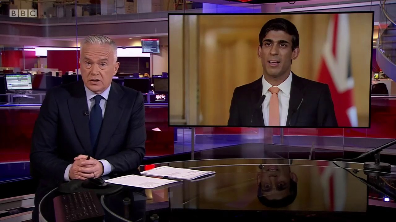 Teesside Hospice   BBC News at Ten   8 4 20