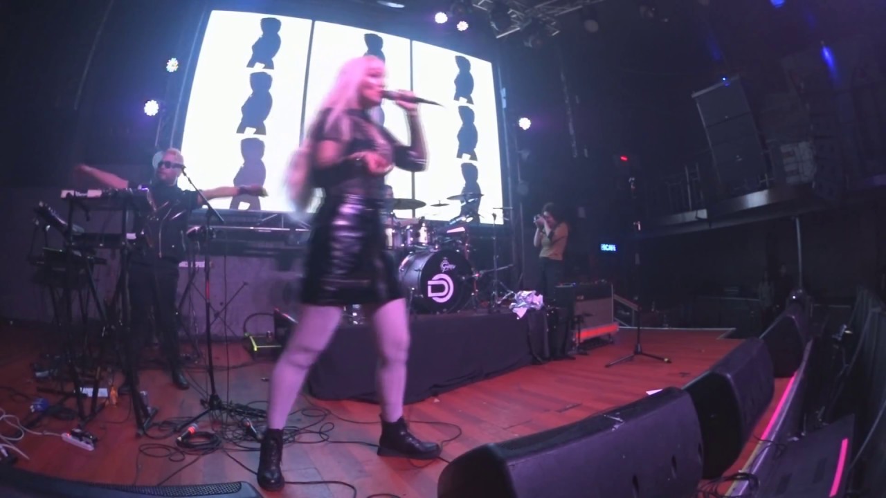 Vioflesh  - Indecisión en vivo Blondie - Santiago Electronic Festival