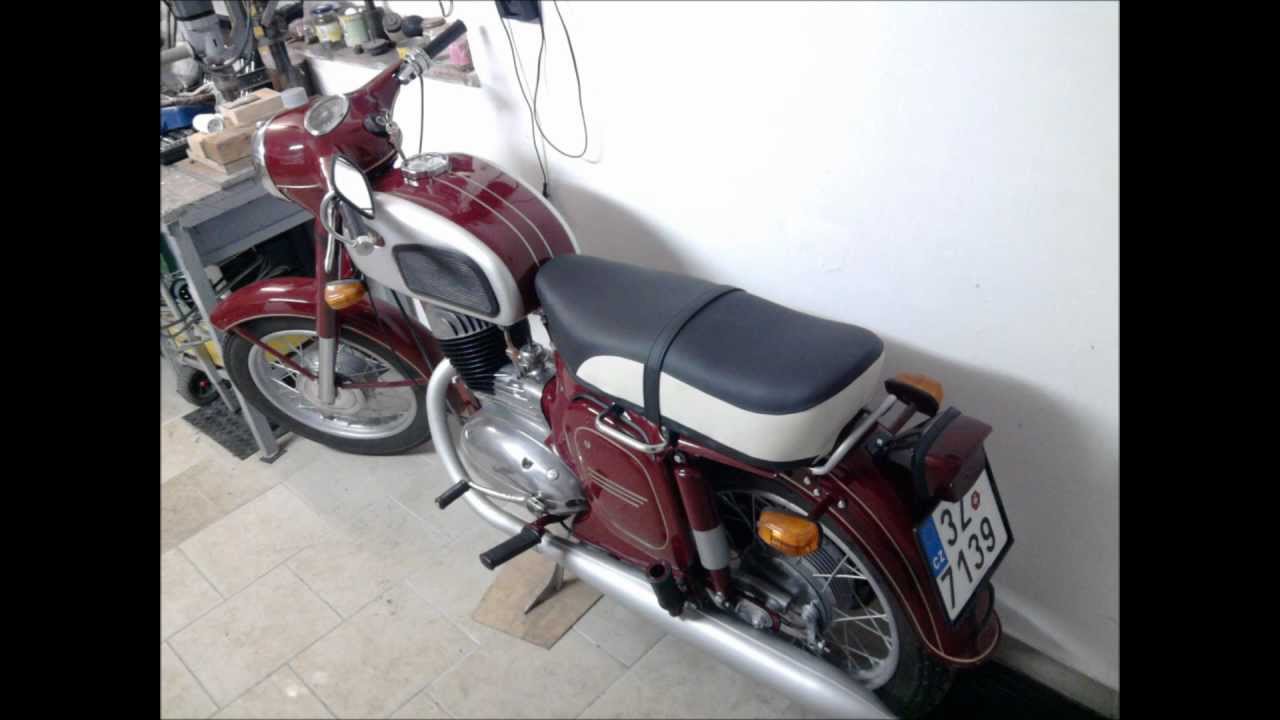 renovace jawy 250/592