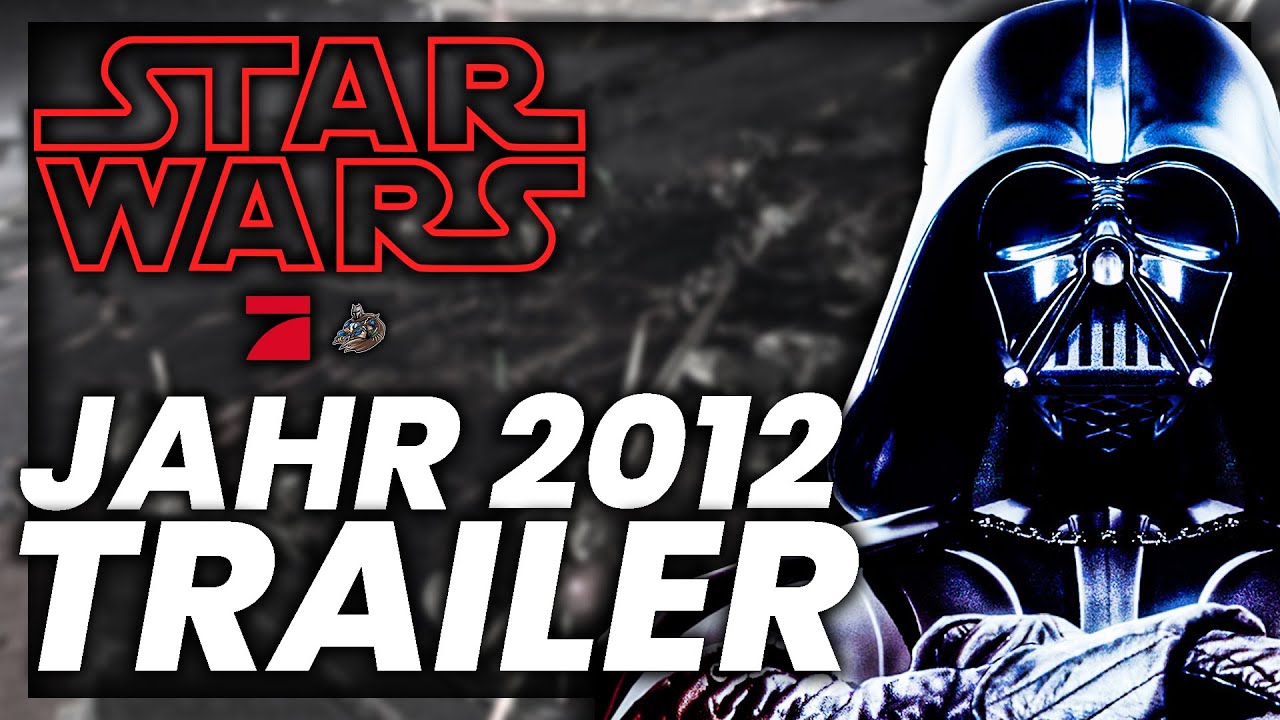 STAR WARS: Episode II - VI ProSieben 2012 Trailer [Deutsch/German]
