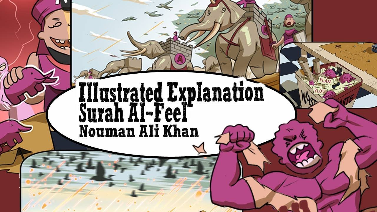 Lessons from Surah Al Feel - Nouman Ali Khan