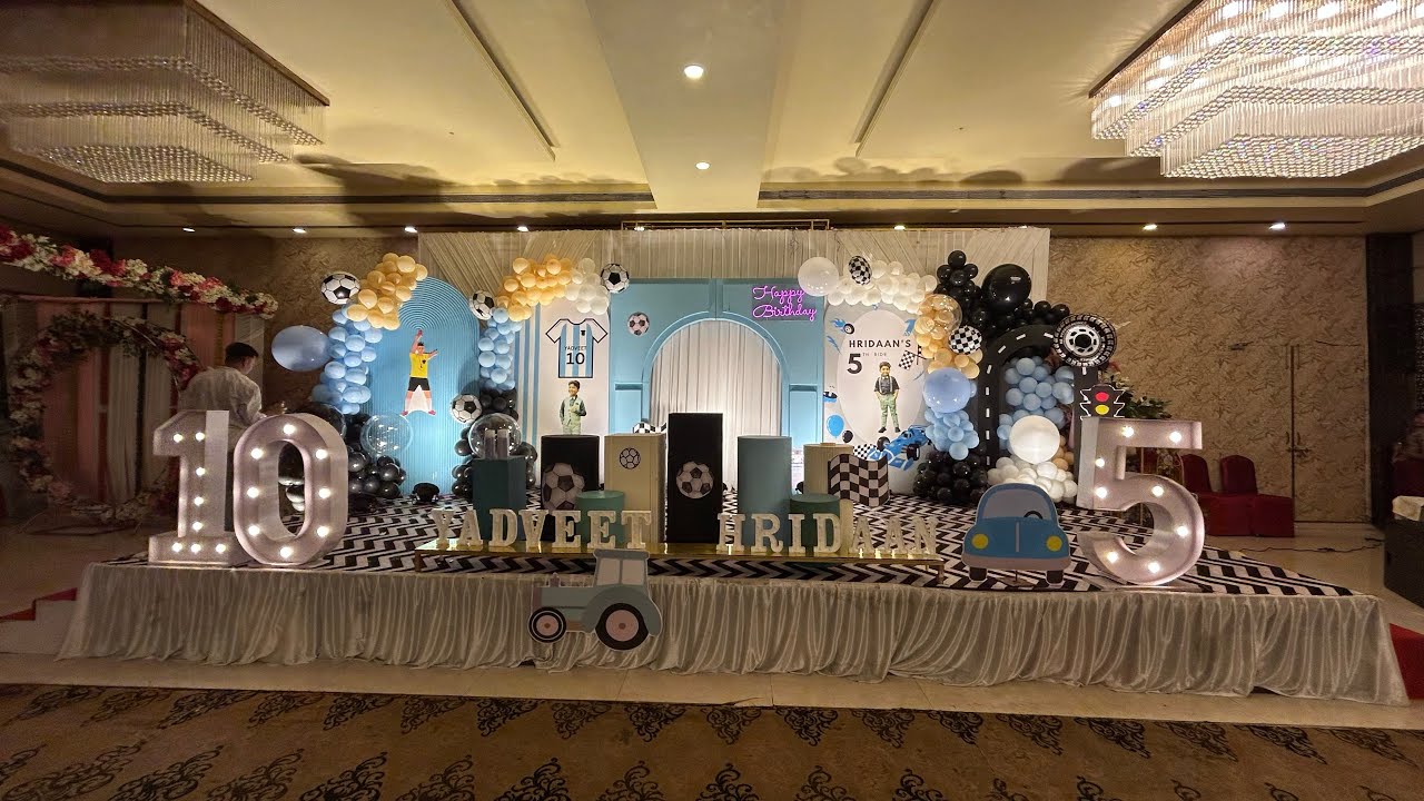 Behind the scene Masti of event  | PARTYBRAND EVENTS | event styling | Birthday decor 