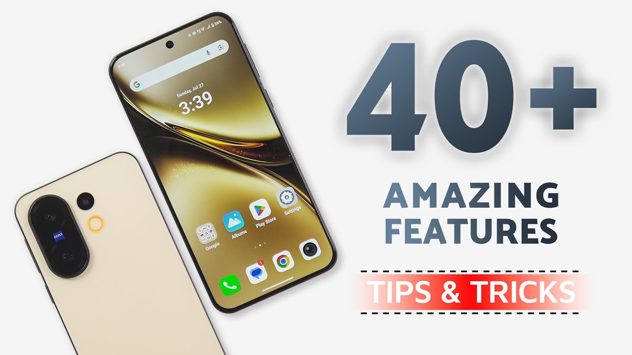 Vivo X200 FE Tips & Tricks | 40+ Special Features - TechRJ