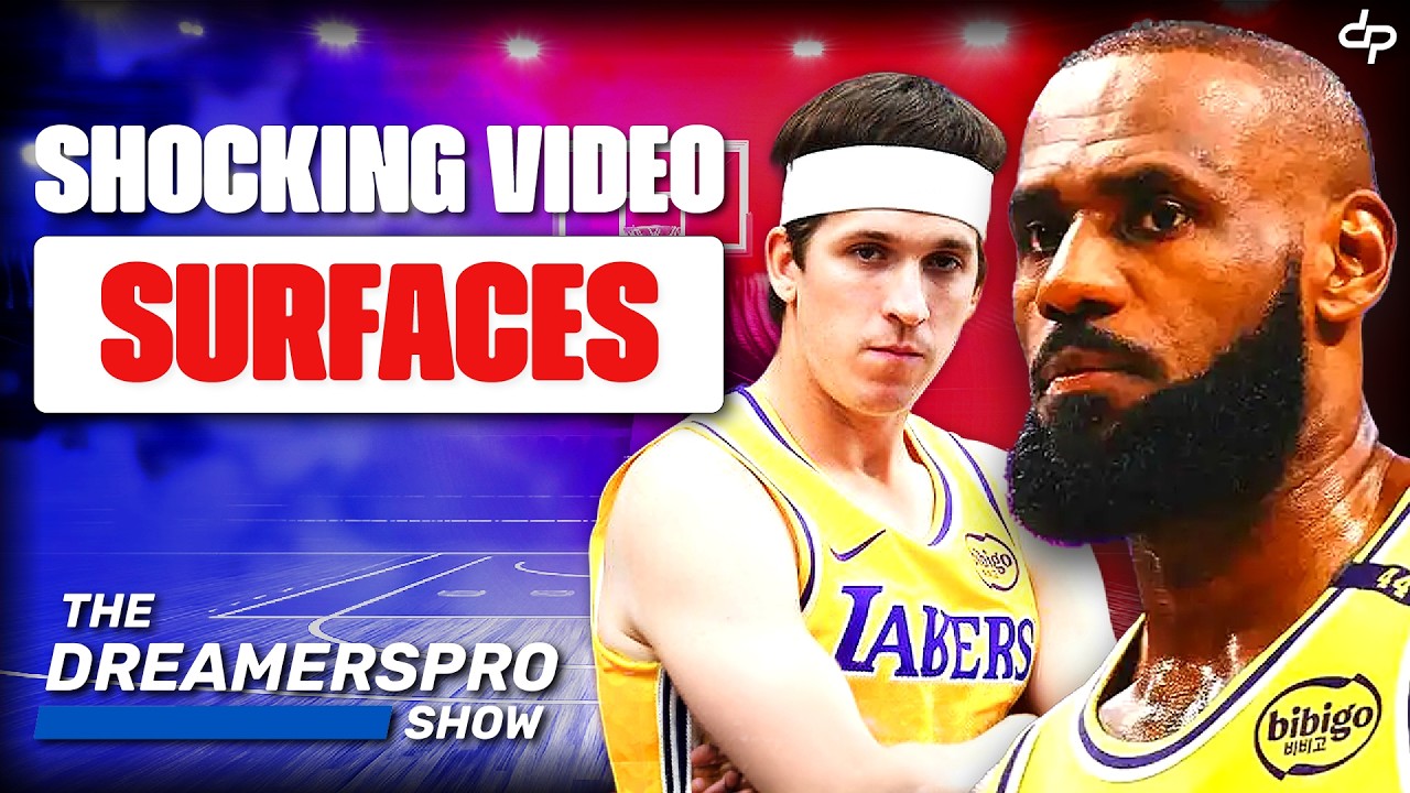 Shocking Video Surfaces Of Lebron James Getting Upset With Reaves For Stopping Him From Stat Padding