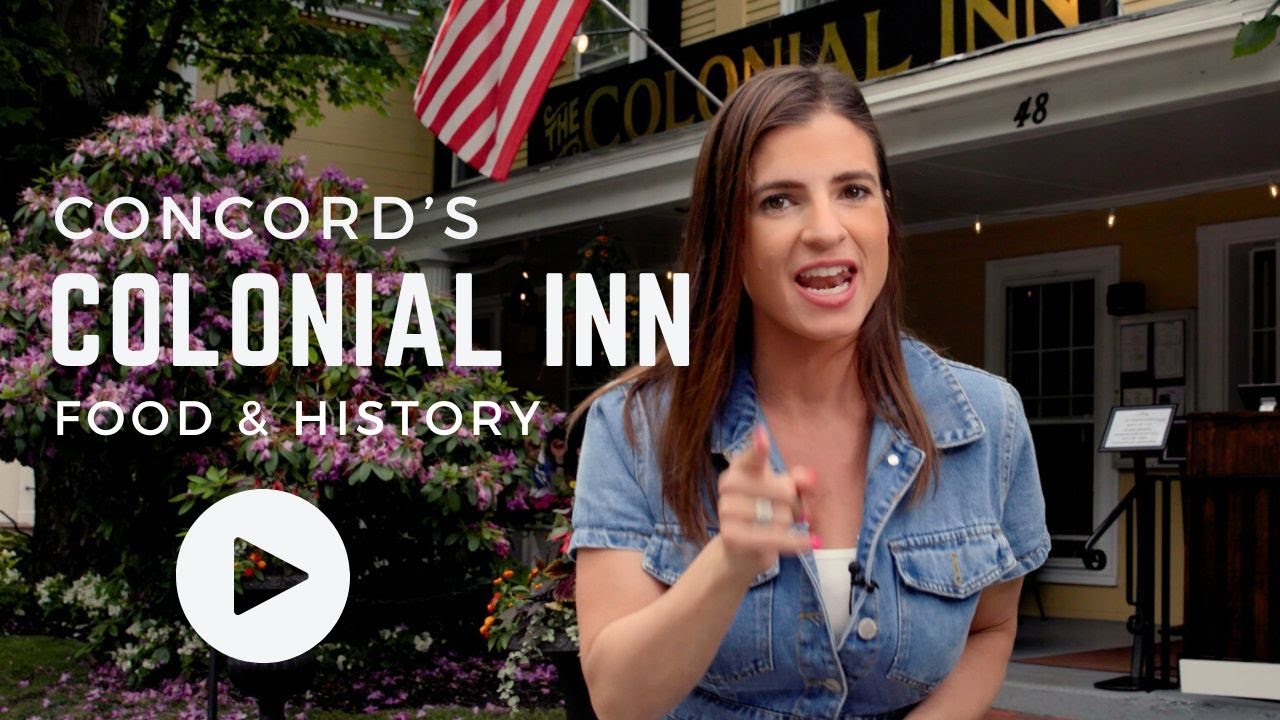 👻🦞🍽️ Step Back in Time & Savor Culinary Delights at Concord's Colonial Inn! 🍽️🦞👻