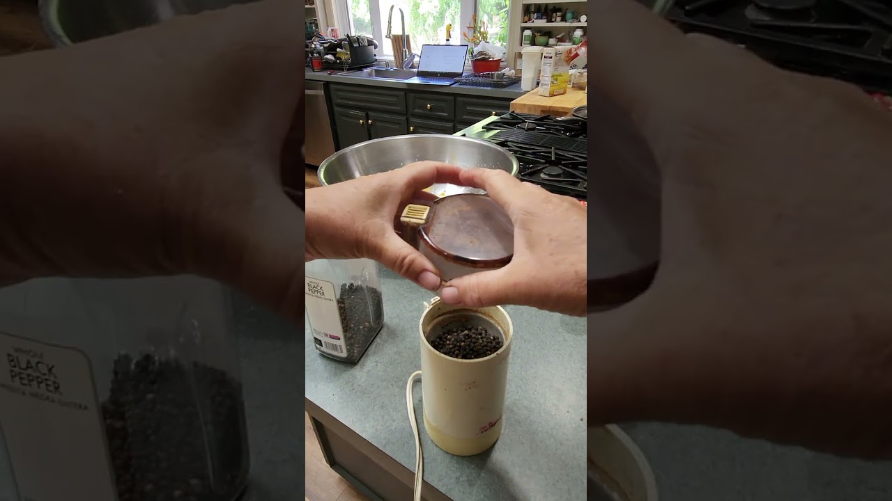 Grinding Spices at Home