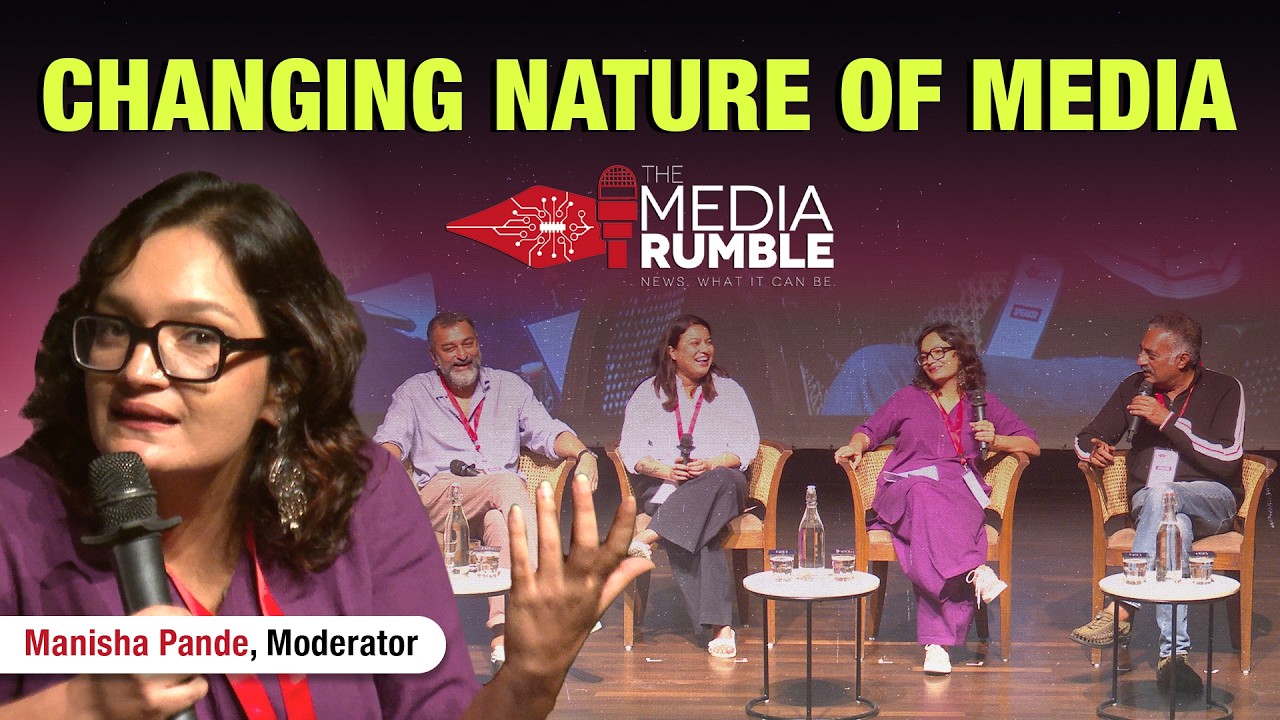 The dynamics of a changing media landscape | The Media Rumble 2025