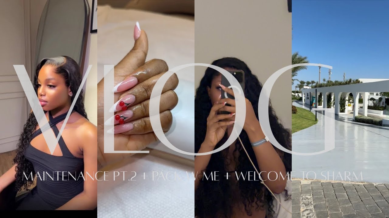 VLOG: MAINTENANCE PT.2 + PACK W ME + WELCOME TO SHARM