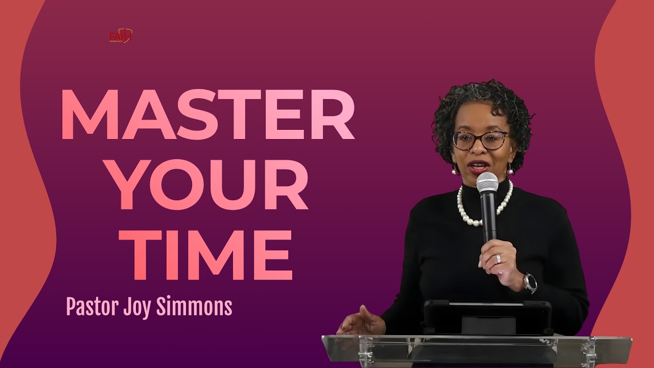 Dominion Over Time: Mastering Your Time and Accomplishing Your Goals // 2.8.26